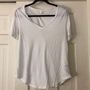 Nordstrom BP white flowy t shirt